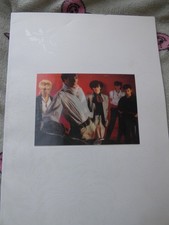 DURAN DURAN 2004 TOUR PROGRAMME