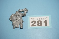 Warhammer Musiker Golgfag's Mercenary Troopers Regiment of Renown RRD12