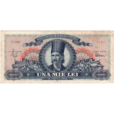 [#376774] Romania, 1000 Lei, 1948-06-18, EF