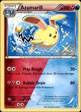 Azumarill 77/114 XY - Steam Siege LP Pokemon Card TCG on eBay