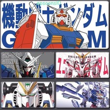 New GUNDAM Mousepad Gaming Keyboard Mouse Pad Non-Slip Anime Cos Table Mat Large