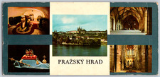 Postcard Prazsky Hrad Castle of Prague Czeck Republic