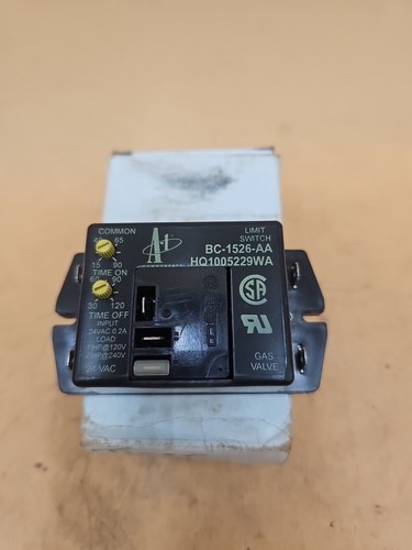 Watsco BC-1526-AA Fan Timer Limit ICP Heil Tempstar Comfortmaker HQ1005229WA - Picture 3 of 4