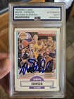 1990-91 Fleer - Magic Johnson Autograph 🔥  PSA/DNA Certified Authentic 🔥