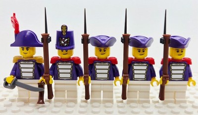 Lego PIRATE Imperial Guard Armada PURPLECOAT Soldiers Governor MINIFIGS NEW