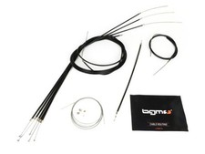 Innocenti Lambretta DL 150 (GP 150) Cable Set BGM ORIGINAL PE Inner Liner for...