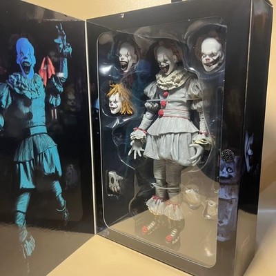  Pennywise it derry Action Figur Toy Doll Neu mit Karton 