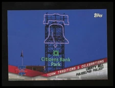 Liberty Bell 2019 Topps Opening Day #TTC-LB Team Traditions Phillies