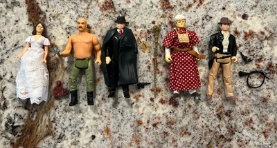 Indiana Jones Retro Collection 3.75 Lot 2023 Raiders Of The Lost Ark - Bild 1 von 3