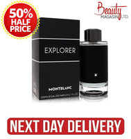 Mont Blanc Explorer 200ml Eau De Parfum EDP Spray Mens Fragrance New & Sealed