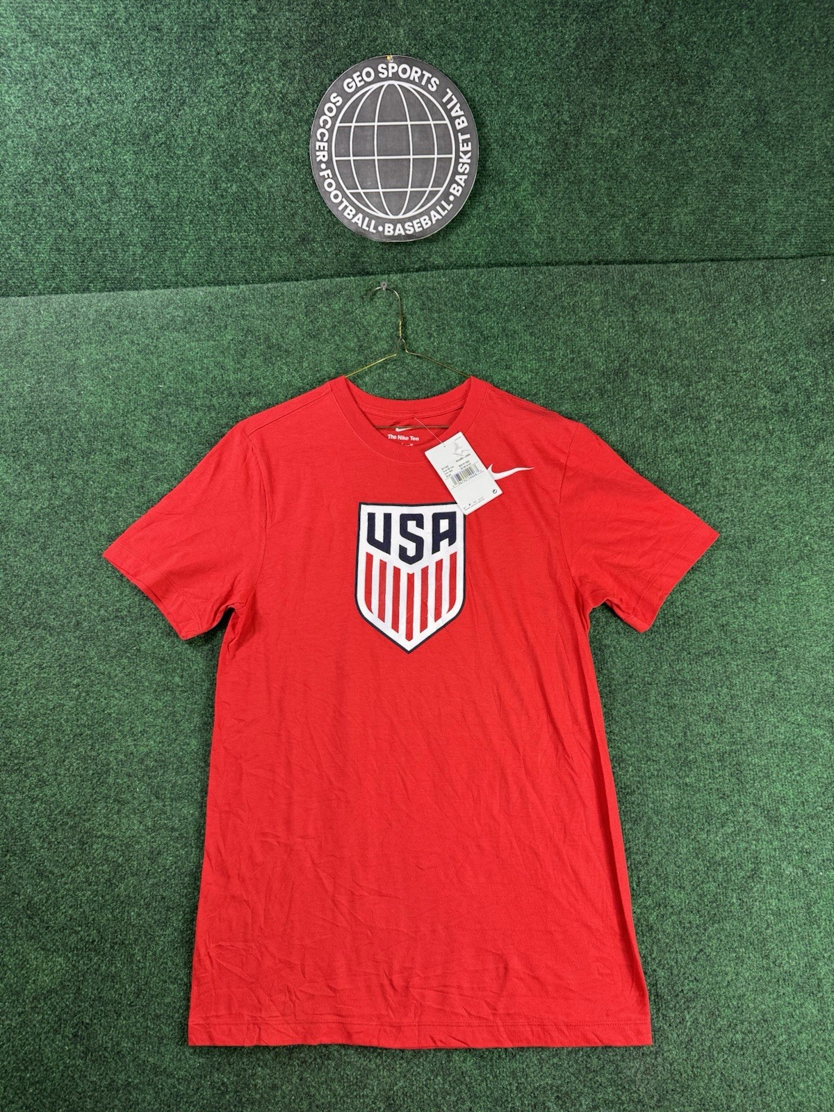 Nike Men’s USMNT Core T-Shirt Size Small DEFECT