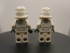 2x LEGO STAR WARS - Imperial Stormtrooper - Printed Legs and Hips - SW0122 - EXCELLENT