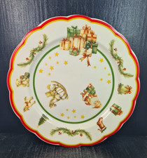 tiffani boutique piatto ceramica ø 22 cm natale