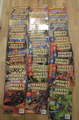 White Dwarf Magazine Lot Vintage