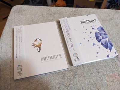 Final Fantasy IV & IX Original Soundtrack Revival Disc (Blu-ray Audio) Lot of 2