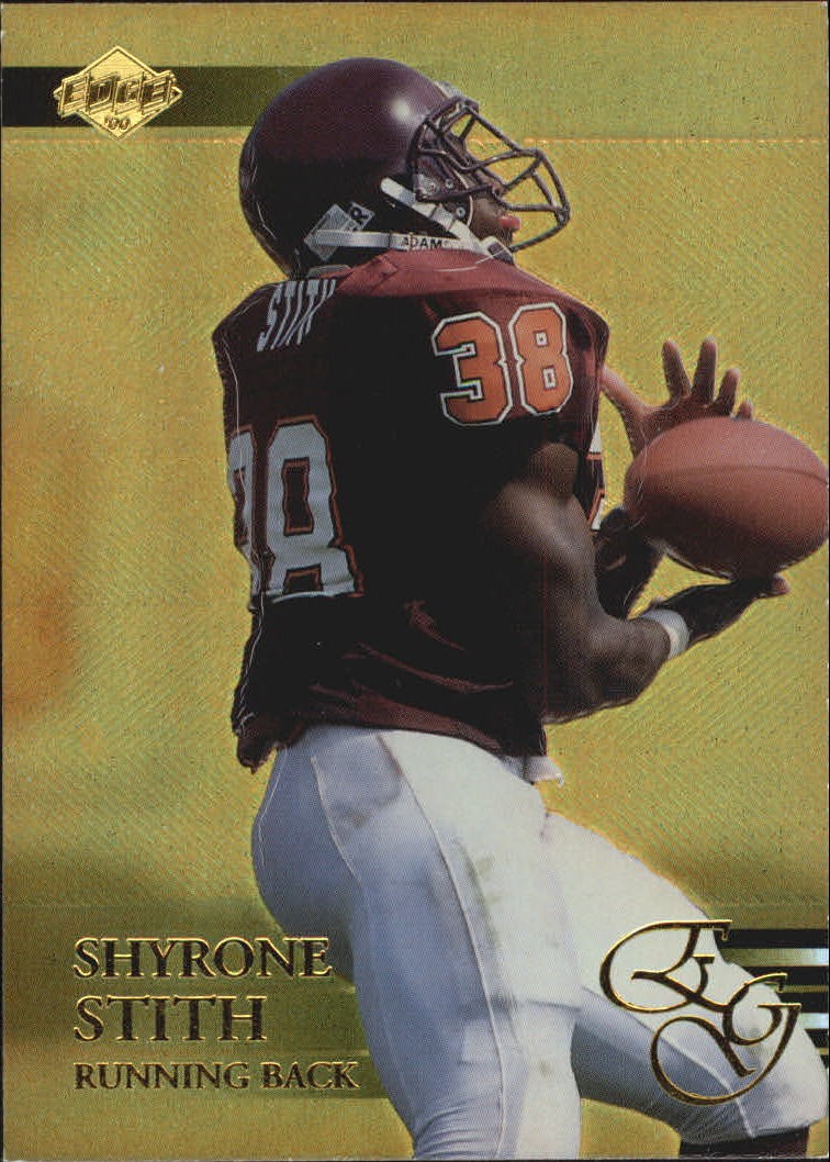 2000 Collector's Edge EG #106 Shyrone Stith RC - FB