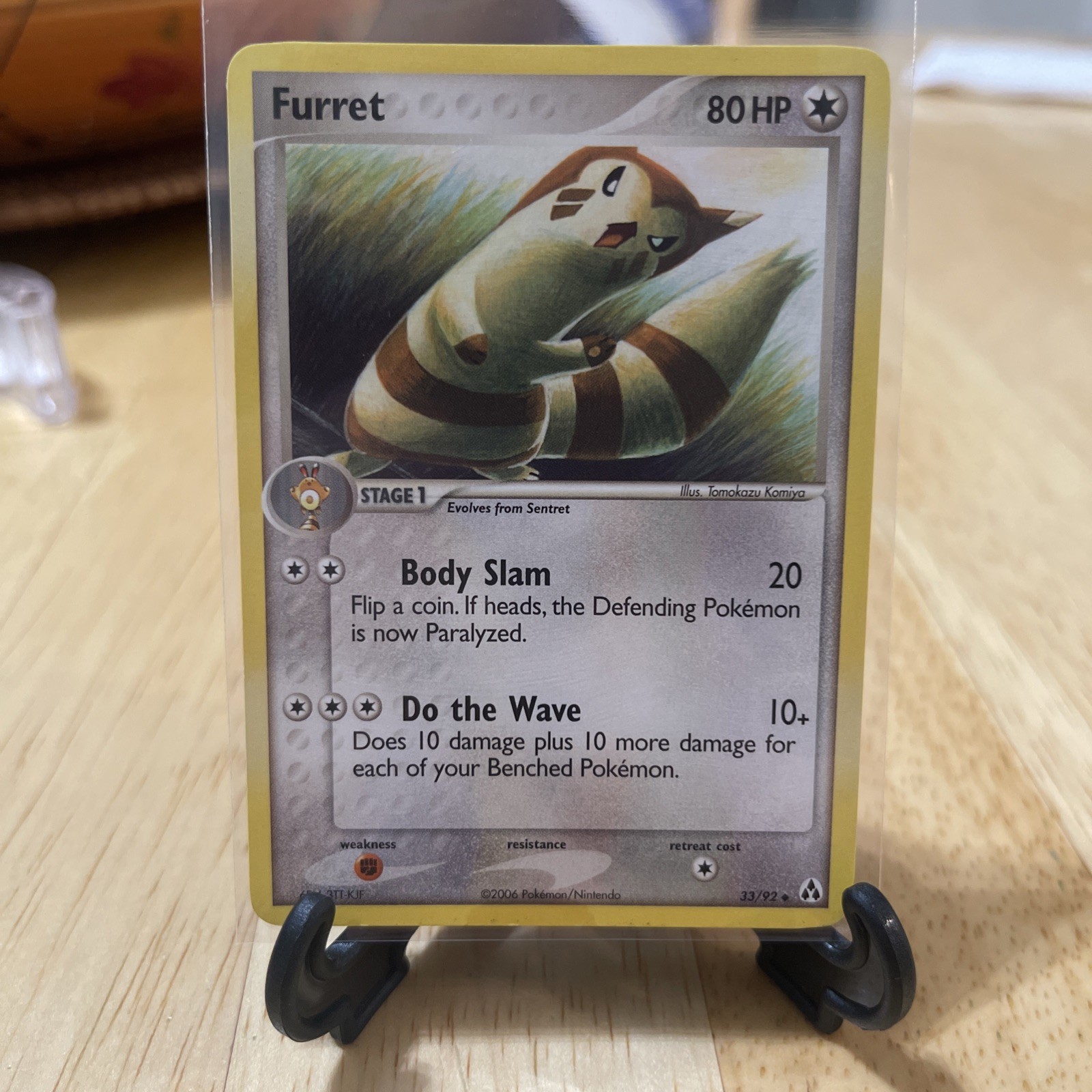 Furret 33/92 LM: Legend Maker Uncommon - NM