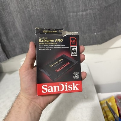 SanDisk Extreme Pro 240GB 2.5'' SSD HDD, hard drive SDSSDXPS-240G 