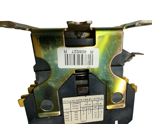 Eaton Cutler-Hammer C25DND330 Contactor Series C1, 30A, Coil 24V, 9-2741-6 - Afbeelding 7 van 11