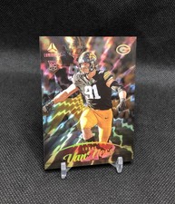 2023 Panini Luminance Lukas Van Ness /25 RED SSP Rookie Card No. 156 📈📈