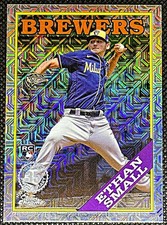 Ethan Small 2023 Topps 1988 Topps Chrome Silver Mojo #T88C-20 Rookie RC