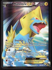 Manectric EX (113 Full Art) Holo Ultra Rare XY - Phantom Forces 113/119 NM on eBay