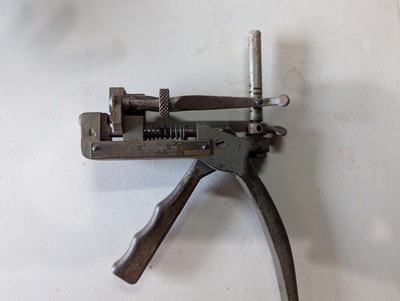 Antique Curtis Industries - Cleveland, OH - Model F Key Cutter - GM Keys