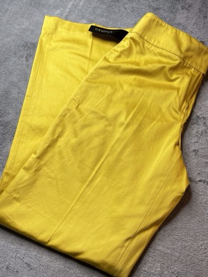 New Vintage Louben Viscose High Waisted Wide Leg Pants Size 8 Made In Canada