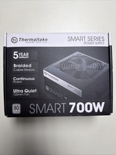 Thermaltake Smart Series Power Supply 700W 80 Plus 24 Pin ATX 12 V