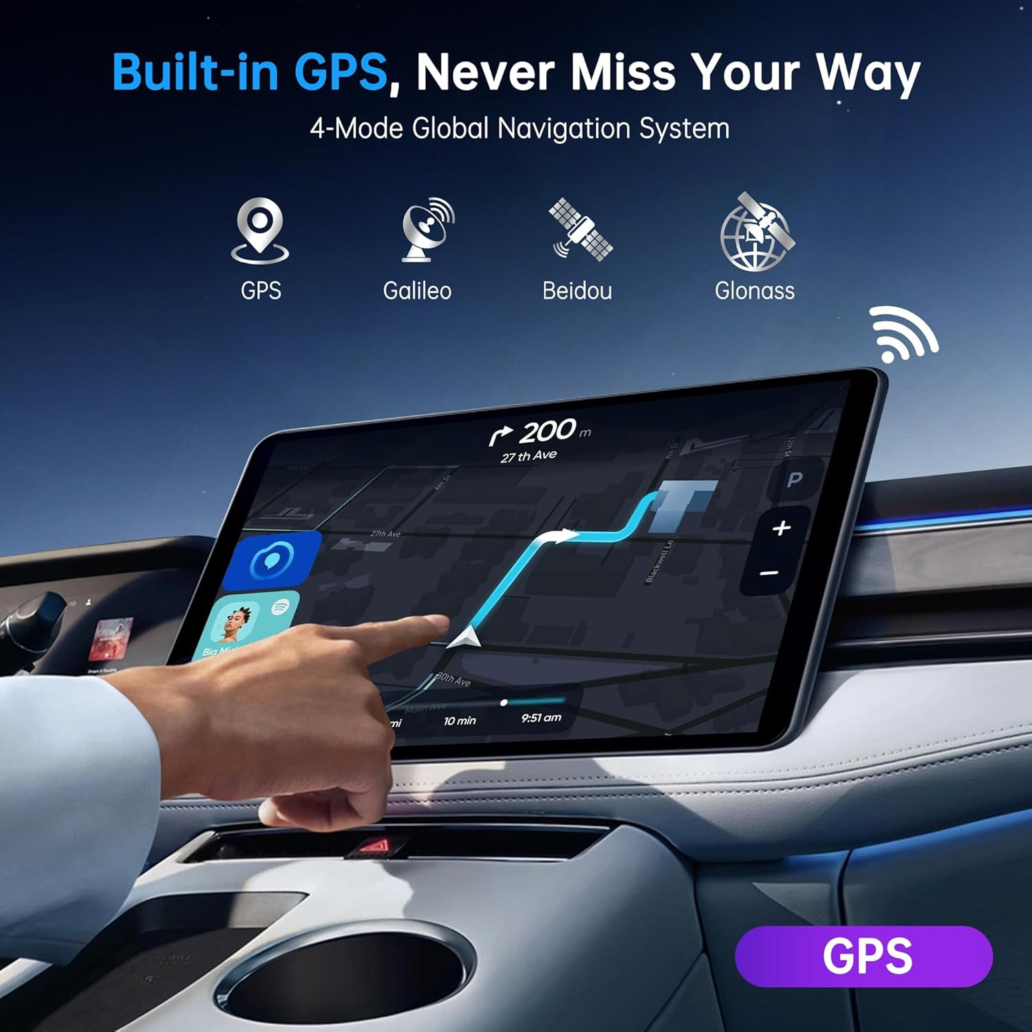 Tablet 10 Inch Android 14, 4G SIM Unlocked, Kid Tablet with SIM Card Slot, IP...