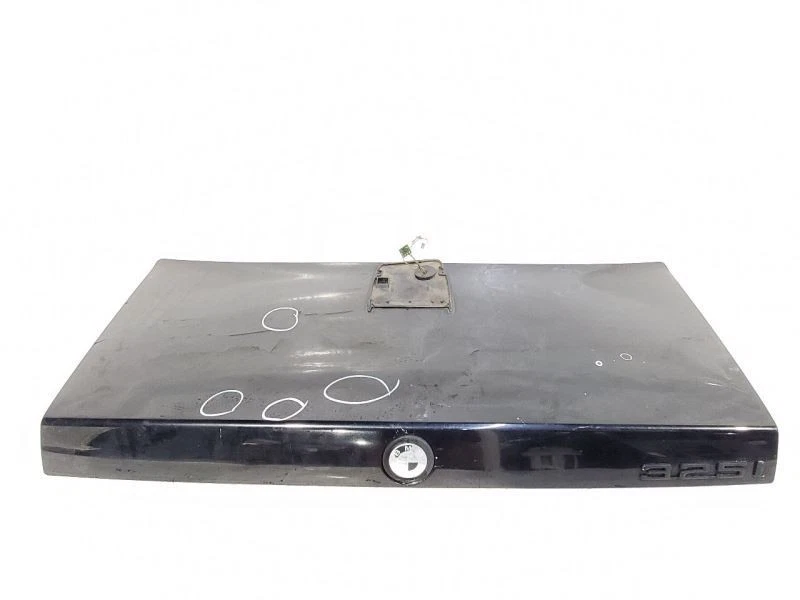 BMW 325I E30 1987 88 89 90 91 92 1993 OEM tapa maletero convertible desnudo Foto 4 de 4