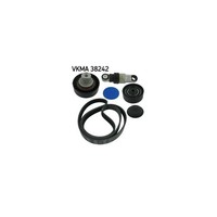 Keilrippenriemensatz SKF Vkma 38242 FüR Audi BMW Ford Opel Seat Skoda Vauxhall