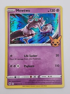 pokemon halloween cards mewtwo Mewtwo 056 172 Halloween