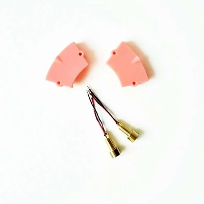 Headphone DIY Solder MMCX Cover Parts For Koss Porta Pro PP Metal Socket Cable