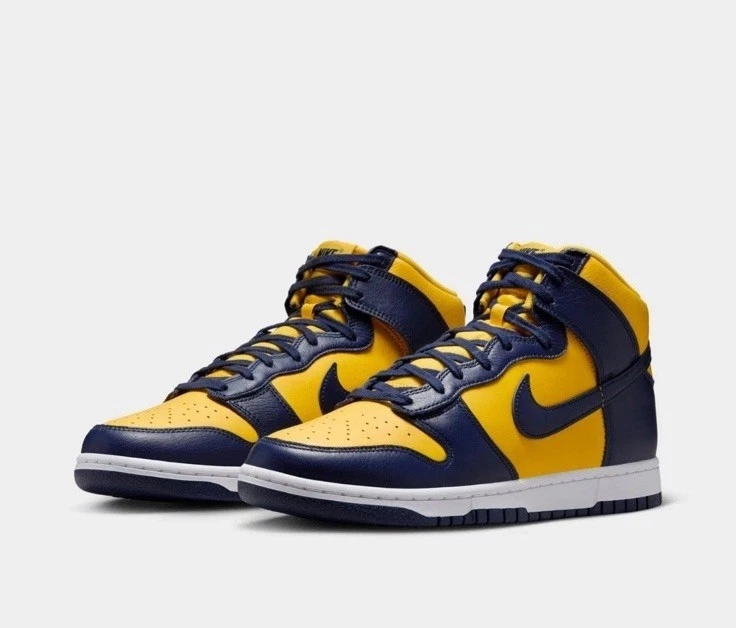 Nike Dunk Low Vintage Michigan for Sale | Authenticity Guaranteed