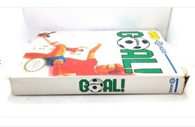 GOAL Nintendo NES Vintage Game 1989 Jaleco Japan US Region