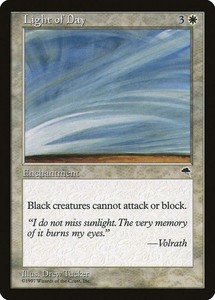 Light of Day - Tempest - Magic: The Gathering