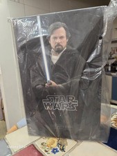 New Hot Toys MMS507 Star Wars The Last Jed Luke Skywalker Crait Version