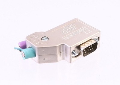 HELMHOLZ PROFIBUS MALE PLUG 45' *vy