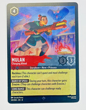 Mulan - Charging Ahead #141 Prices | Lorcana Reign of Jafar