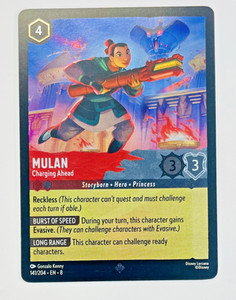 Disney Lorcana Mulan | eBay