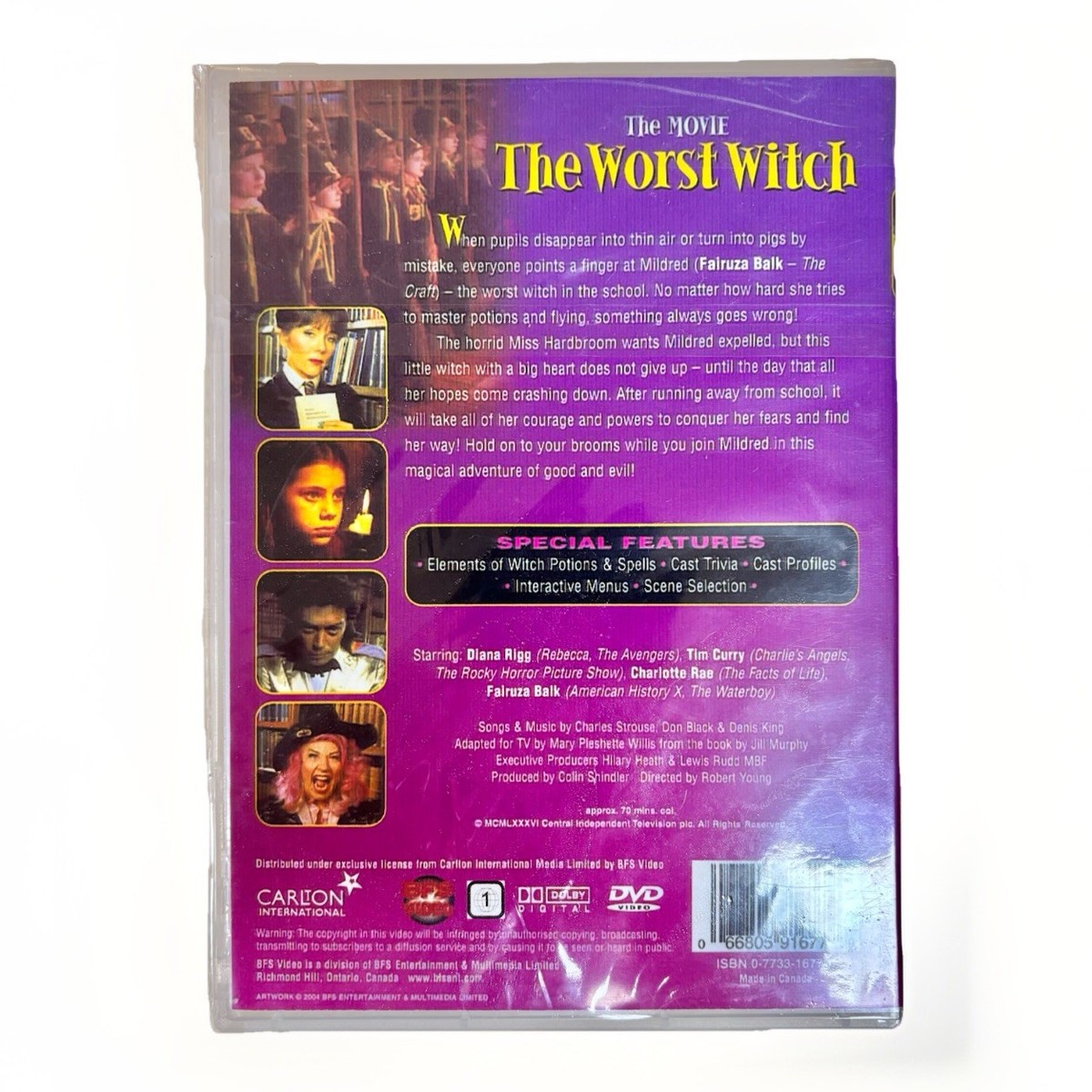 その他 Worst Witch [DVD] Amazon.com: The Worst Witch: The Great Wizard's Visit And