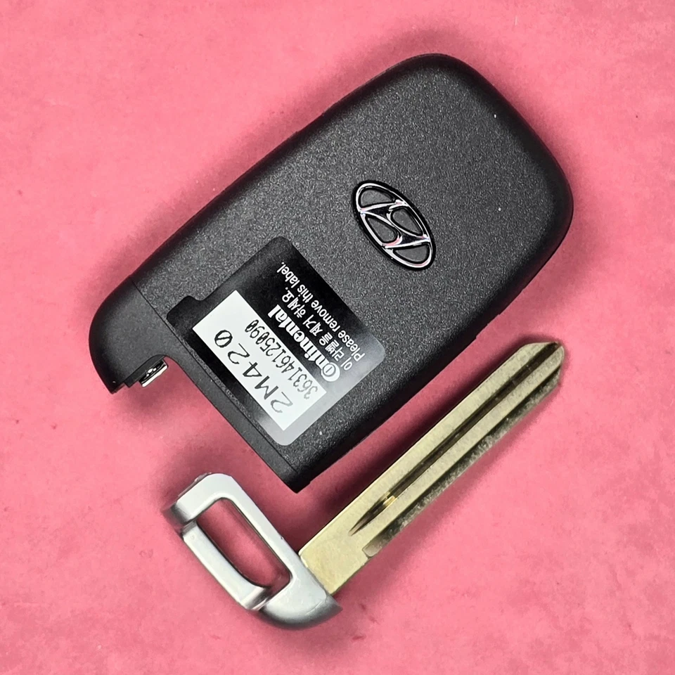 Nuevo OEM 2013-2016 Hyundai Genesis 2 puertas llave inteligente maletero 4B - SY5RBFNA433 Foto 3 de 3