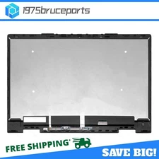 4K UHD LCD Touch Screen Digitizer Assembly +Bezel For HP ENVY x360 15m-bp 15-bp