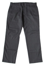 English Laundry Gray Stretch Cotton Chino Casual Pants Men's 36 X 30
