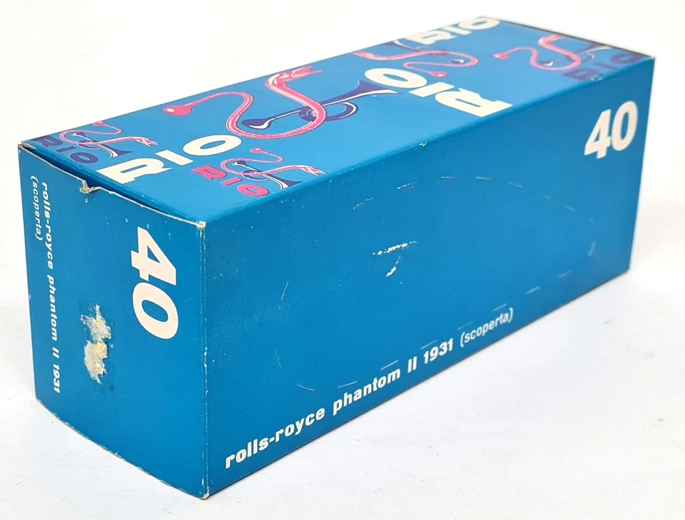 Rio 1/43 - Rolls Royce Phantom II 1931 Scoperta Lime #40 Diecast Model Car - Image 2 of 4