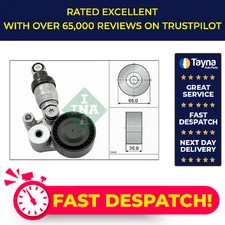 Aux Belt Vibration Damper fits MAZDA MX5 Mk4, ND 2.0 2015 on V-Ribbed Drive INA