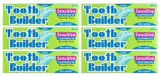 Squigle Tooth Builder SLS Free Toothpaste Stops Tooth Sensitivity Prevents Ca...