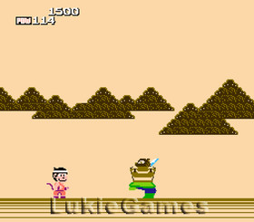 Dragon Power - Fun NES Nintendo Game