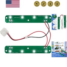 Efficient LED Refrigerator Light Replacement - Compatible with Multiple Brands